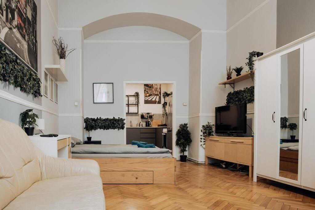 Big Apartment In The City Centre Budapeste Exterior foto